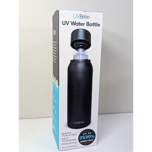 UVBrite TT-B02 96991-CHN-1 Self Cleaning Water Bottle Sterilization 18.6 Oz New